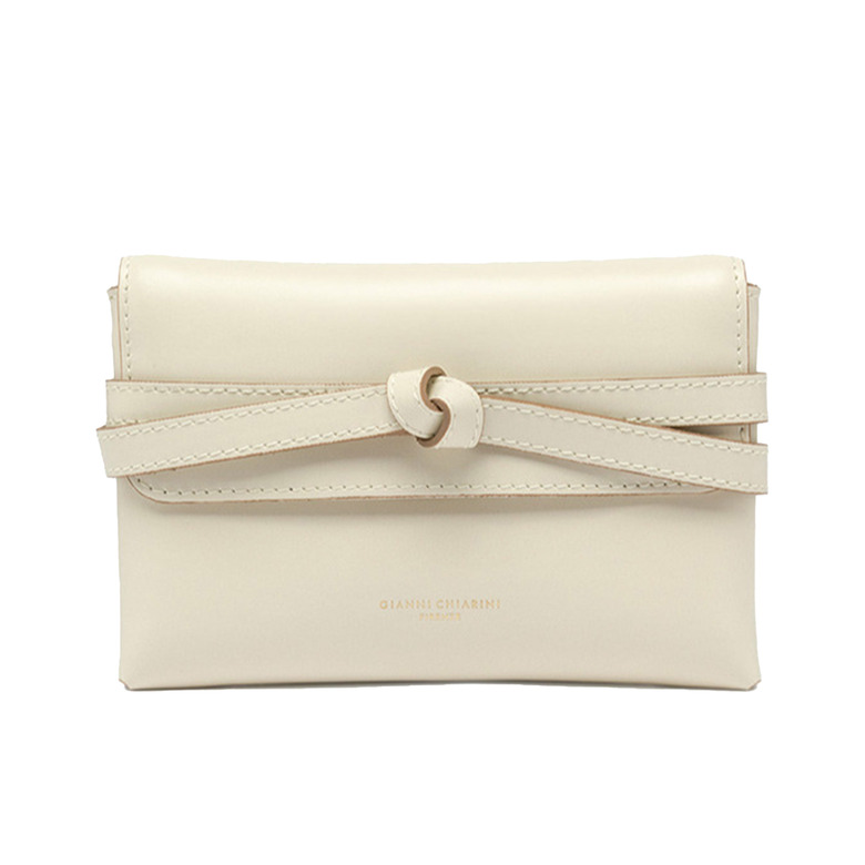 Gianni Chiarini sac bandoulière ecru 1