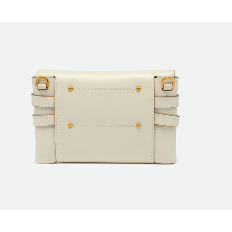 Gianni Chiarini sac bandoulière ecru 3