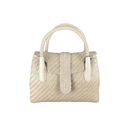 Allan K sac à main beige