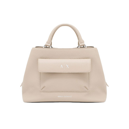 Armani Exchange sac à main beige