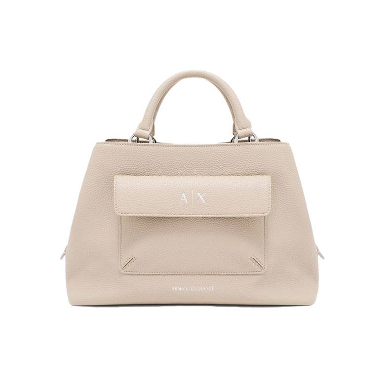 Armani Exchange sac à main beige 1