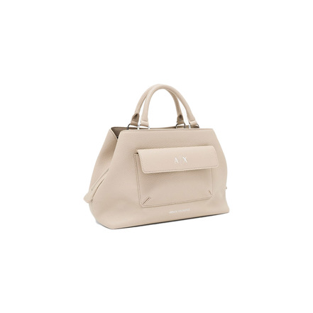 Armani Exchange sac à main beige
