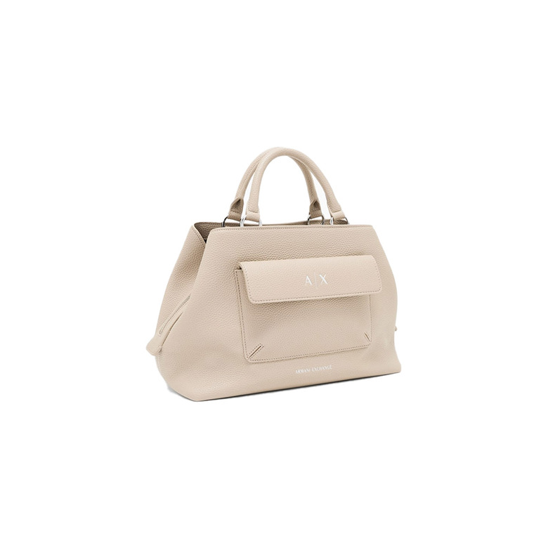 Armani Exchange sac à main beige 2
