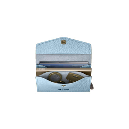 Secrid porte-cartes bleu