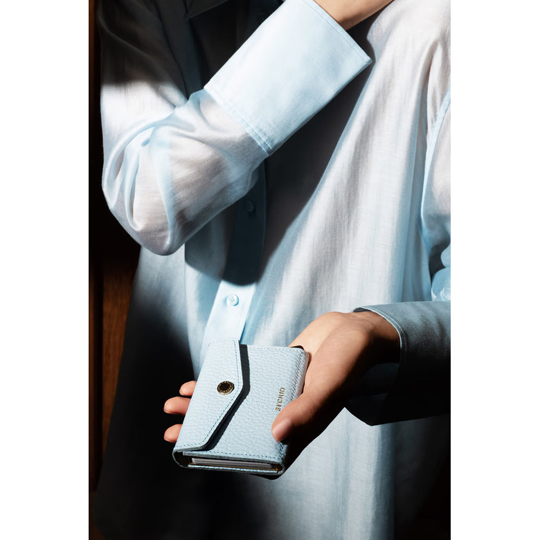 Secrid porte-cartes bleu 4