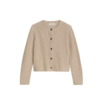 Marc O'polo strickjacke beige