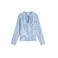 Marc O'polo blouse blauw 1