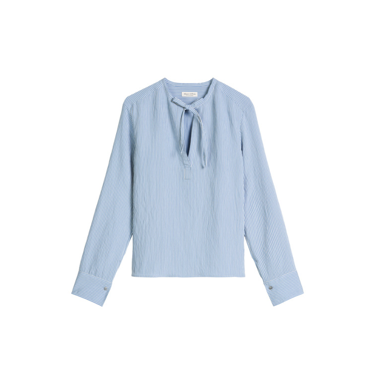 Marc O'polo blouse blauw 1