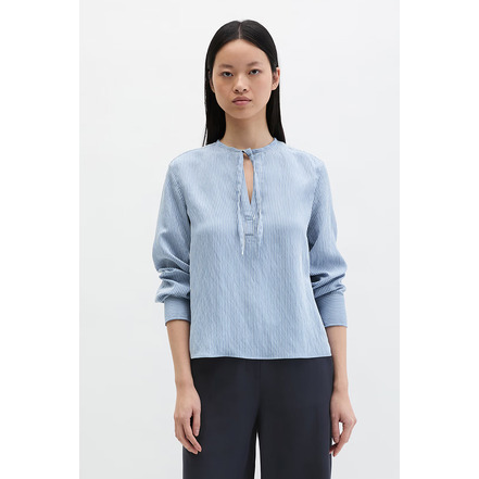 Marc O'polo chemisier bleu
