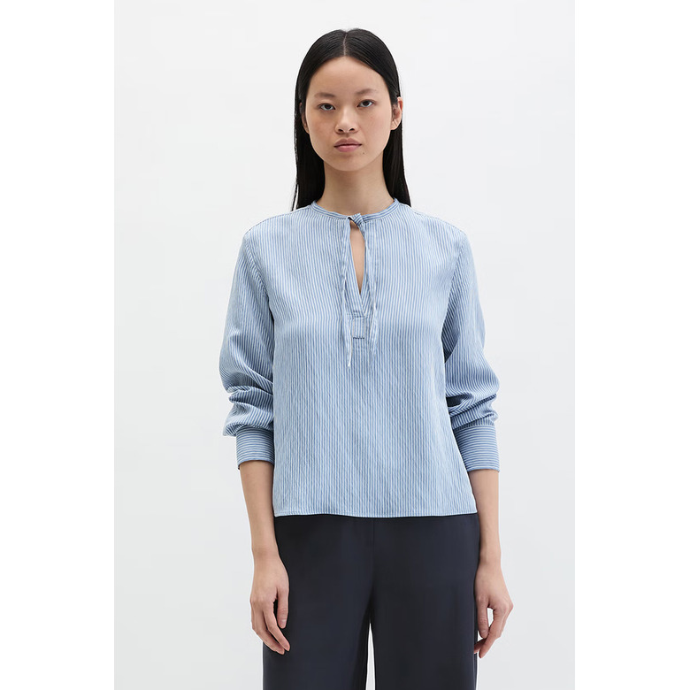 Marc O'polo blouse blauw 2