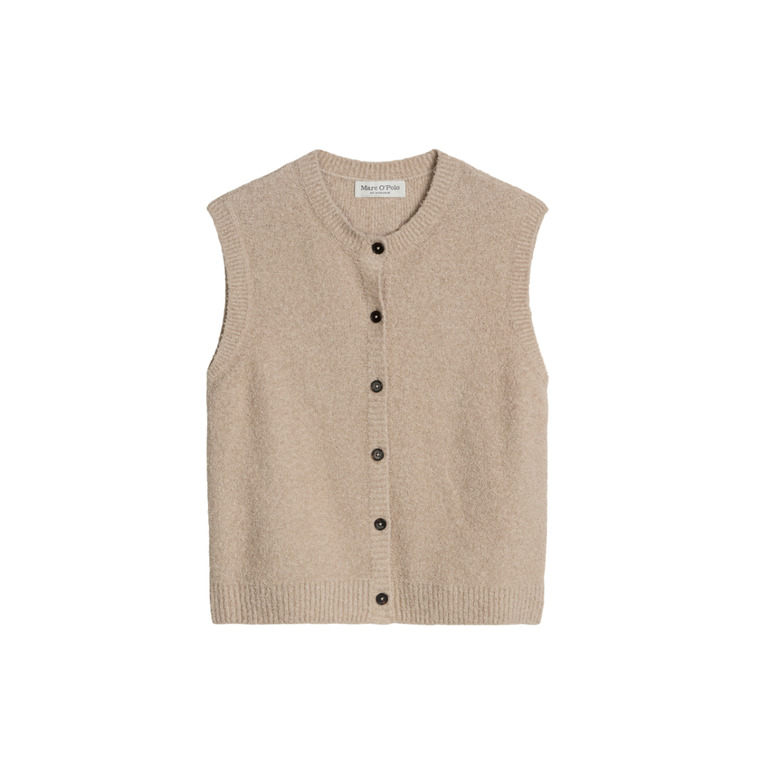 Marc O'polo strickjacke beige 1
