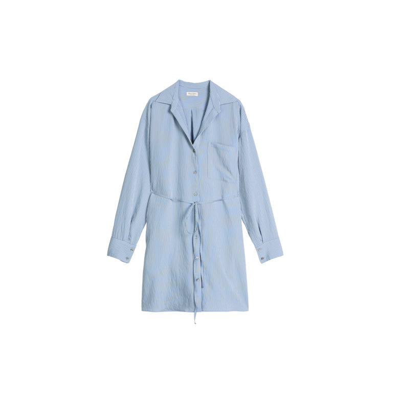 Marc O'polo jurk blauw 1