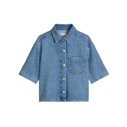 Marc O'polo blouse blauw