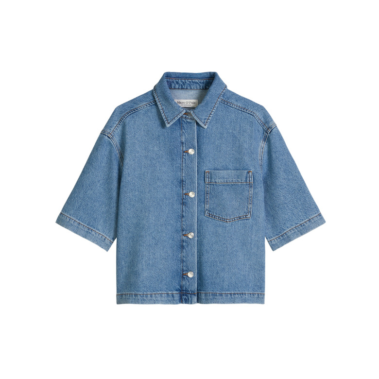 Marc O'polo bluse blau 1