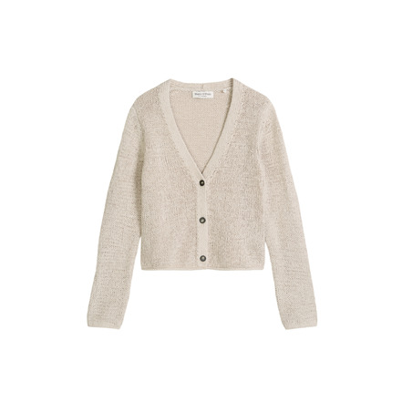 Marc O'polo strickjacke beige