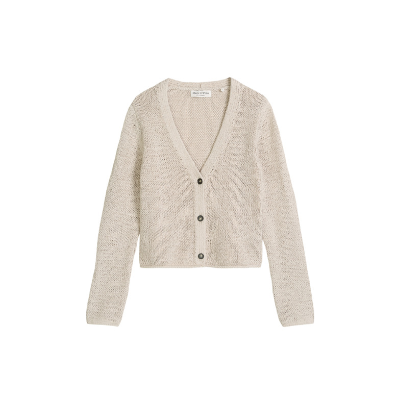 Marc O'polo cardigan beige 1