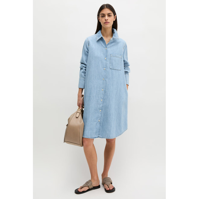 Marc O'polo kleid blau 2