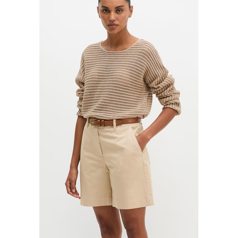 Marc O'polo short beige 2