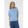 Kaffe t-shirt blauw 2