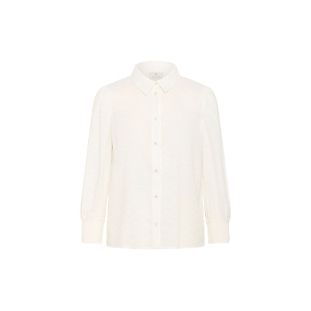 Kaffe bluse ecru