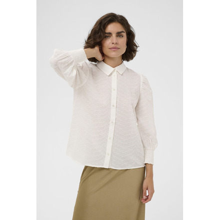 Kaffe chemisier ecru