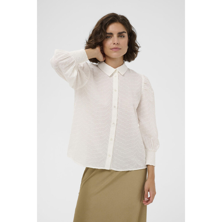 Kaffe blouse ecru 2