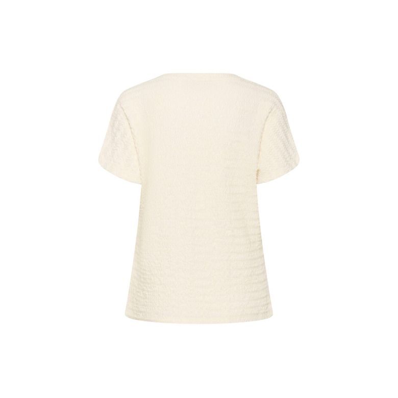 Kaffe bluse ecru 2