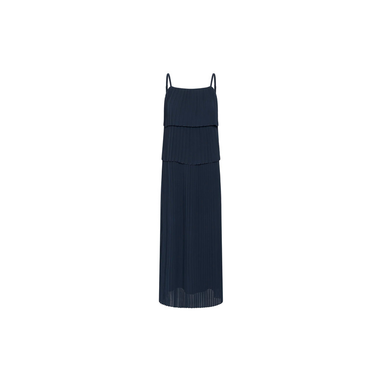 Kaffe kleid blau 1