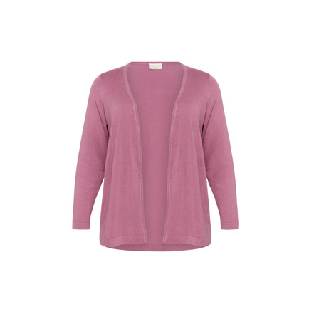 Kaffe Curve cardigan pink