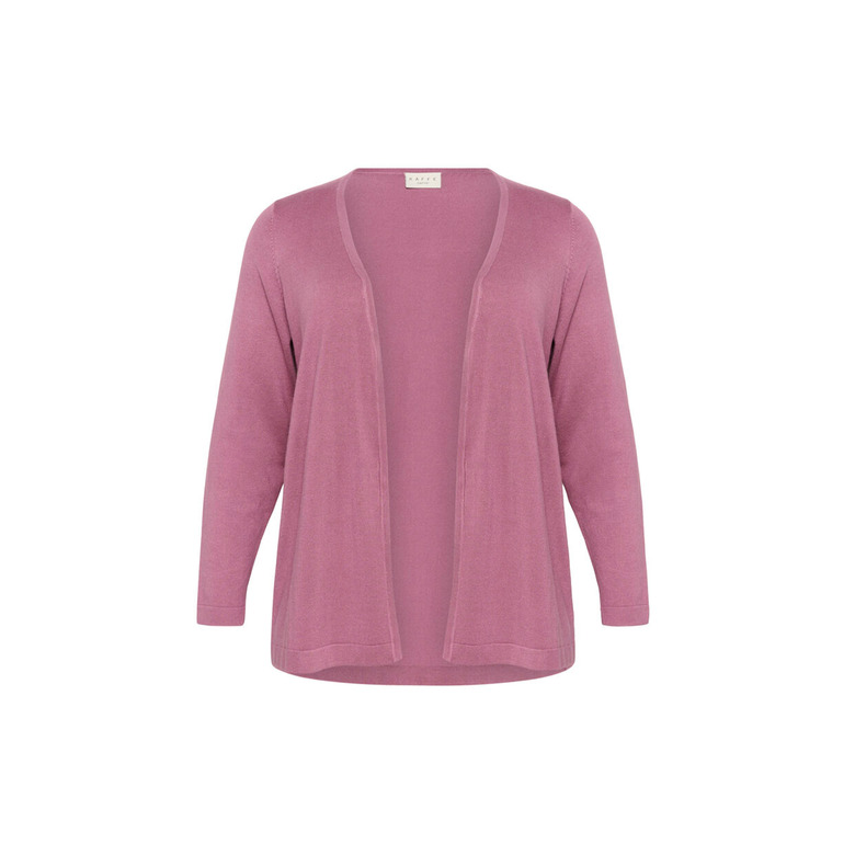 Kaffe Curve strickjacke rosa 1