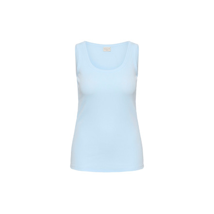 Kaffe Curve top blau