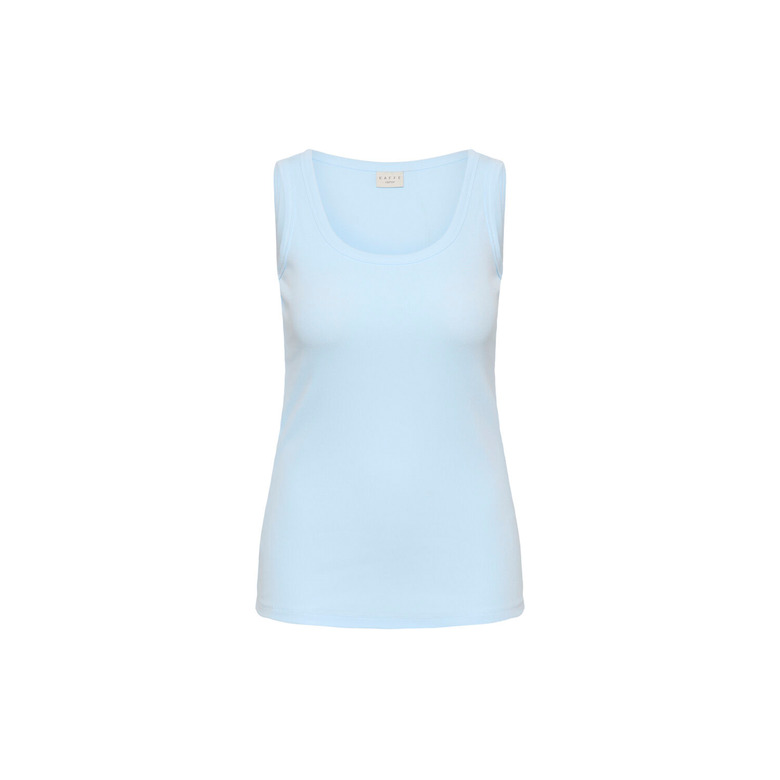 Kaffe Curve top blau 1