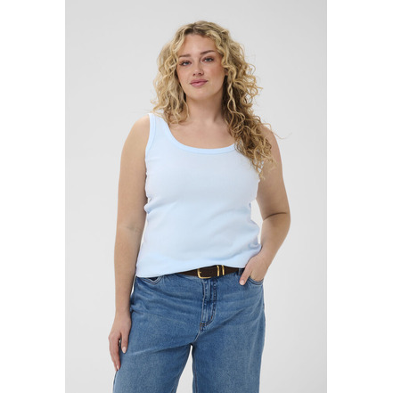 Kaffe Curve top blau