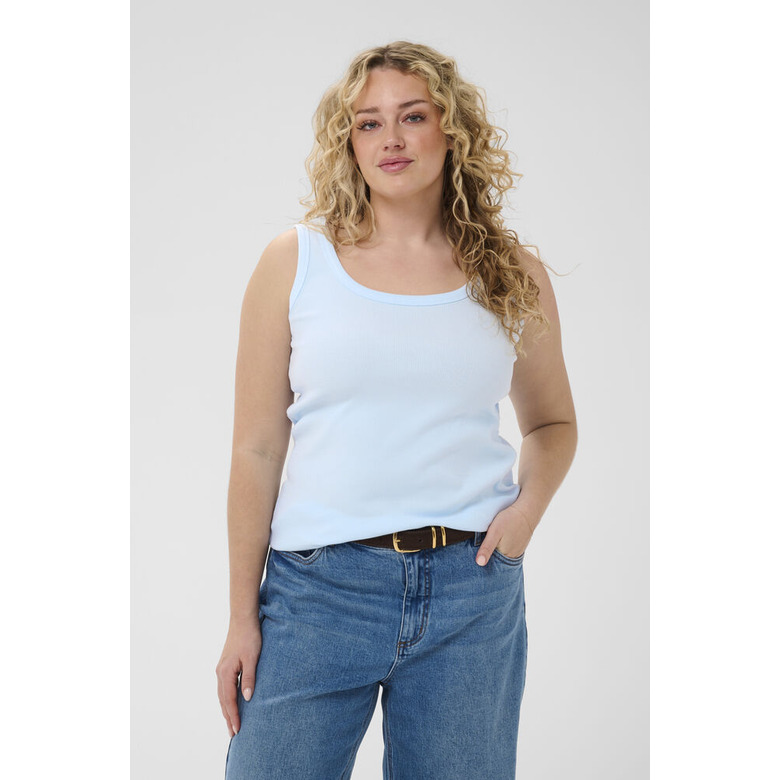 Kaffe Curve top blau 2