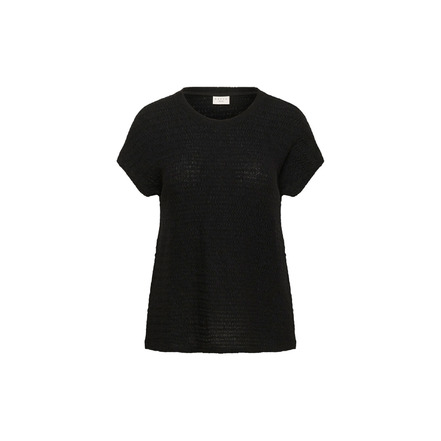 Kaffe Curve blouse black