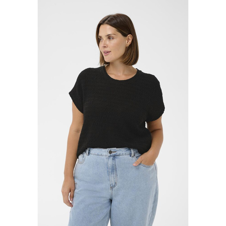 Kaffe Curve blouse black 2