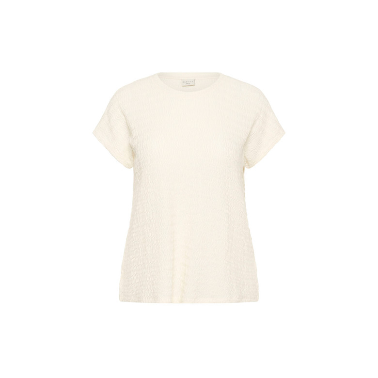 Kaffe Curve blouse ecru 1