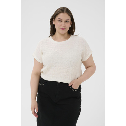 Kaffe Curve blouse ecru