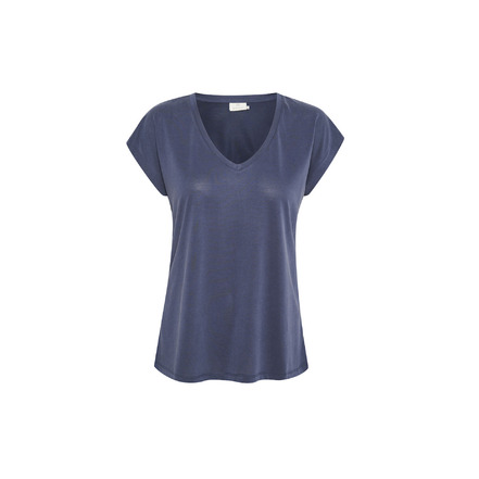Kaffe t-shirt blauw