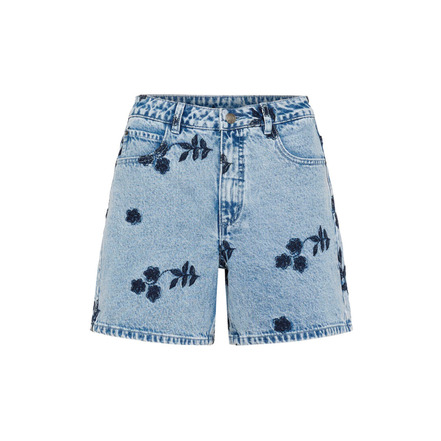 Kaffe short blau