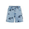 Kaffe short blau 1