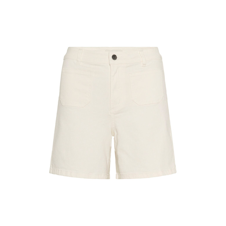 Kaffe short ecru 1