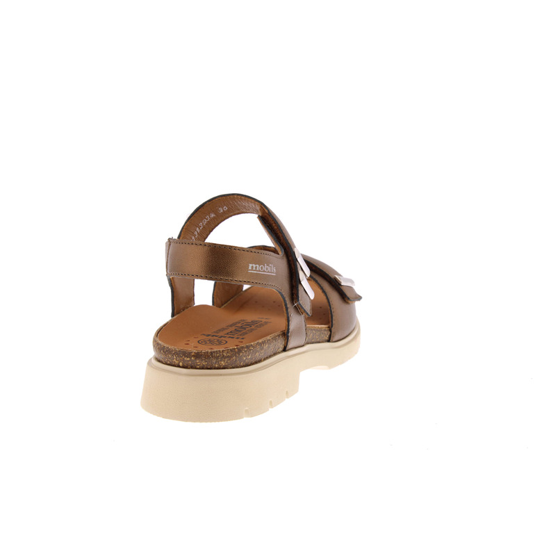 Mephisto Mobils sandales bronze 4