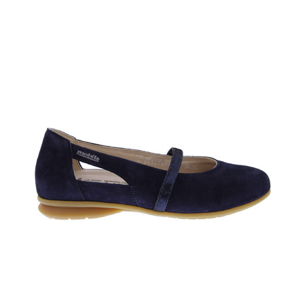 Mephisto Mobils ballerines bleu