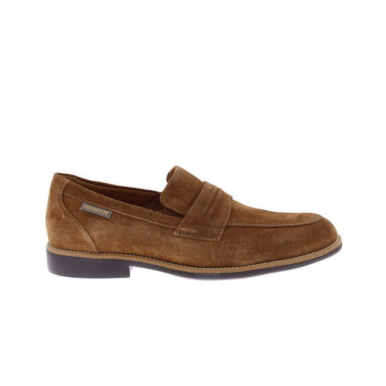 Mephisto mocassins et loafers camel 1