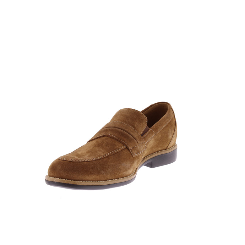 Mephisto mocassins et loafers camel 3