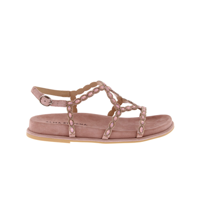 Alma En Pena sandales rose 1