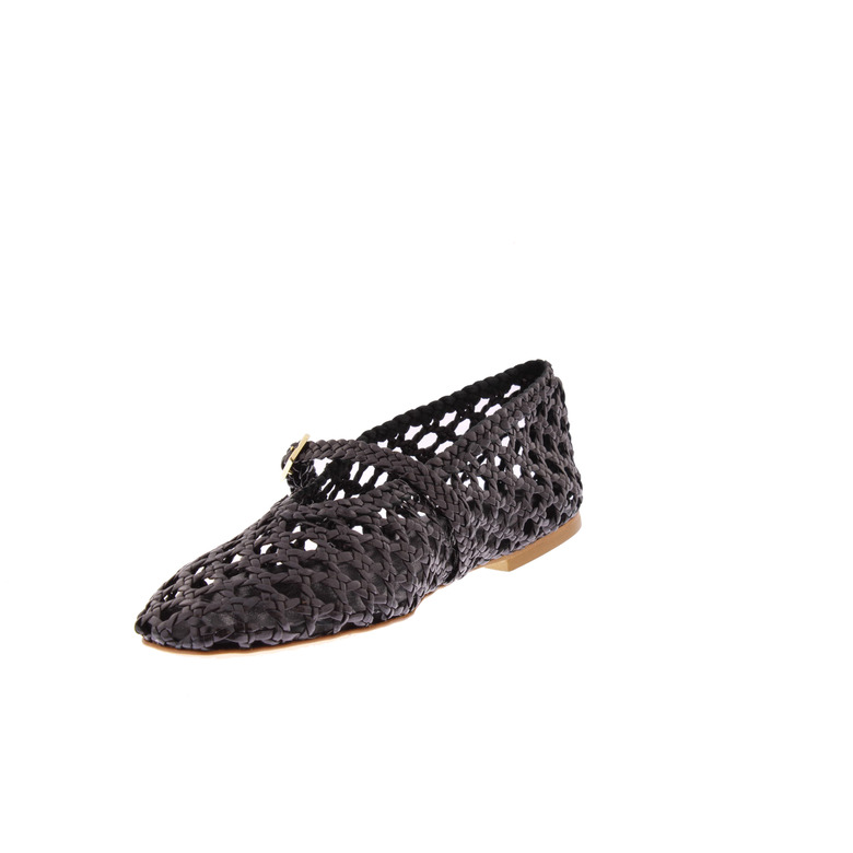 Fabio Rusconi ballerina's zwart 3