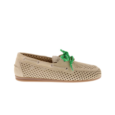 Posa bootschoenen beige