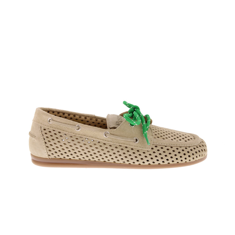 Posa bootschoenen beige 1